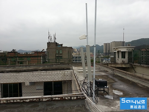  东阿某看守所大功率手机信号屏蔽器（白噪声）案例