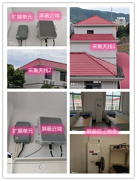  东阿某武警部队宿舍屏蔽案例（数字信令级）
