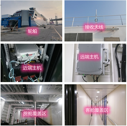  东阿海上游轮轮船渔船覆盖案例