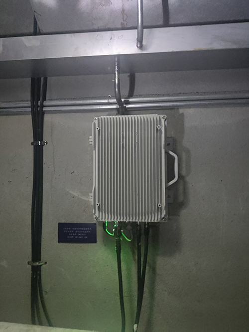  东阿电力管廊覆盖漏缆方式案例