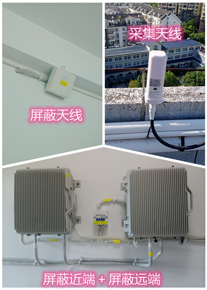  东阿某检察院保密室屏蔽案例（数字信令级）